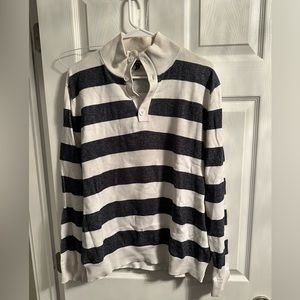 Express Mens 1/4 button shirt